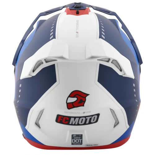 FC-Moto Merkur Pro Air Шлем эндуро