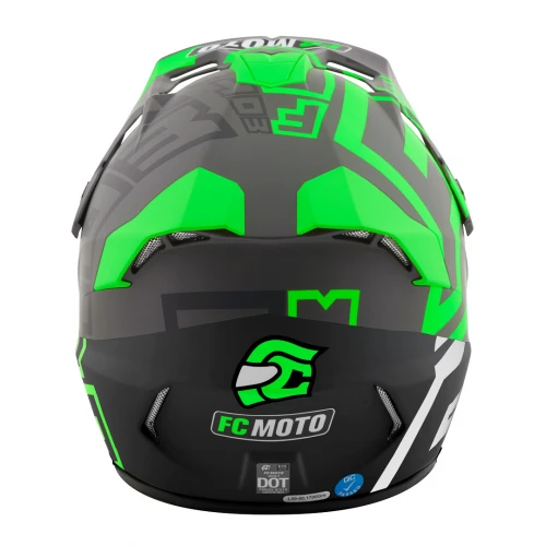 FC-Moto Merkur Flex Шлем для мотокросса