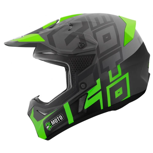 FC-Moto Merkur Flex Шлем для мотокросса