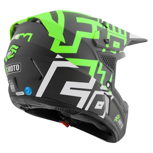 FC-Moto Merkur Flex Шлем для мотокросса