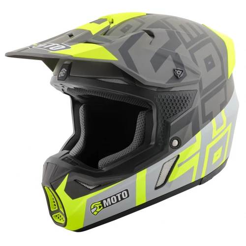 FC-Moto Merkur Flex Шлем для мотокросса