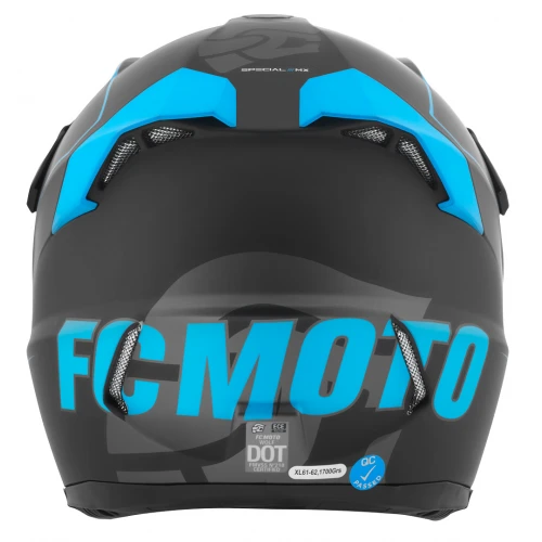 FC-Moto Merkur Straight Шлем для мотокросса