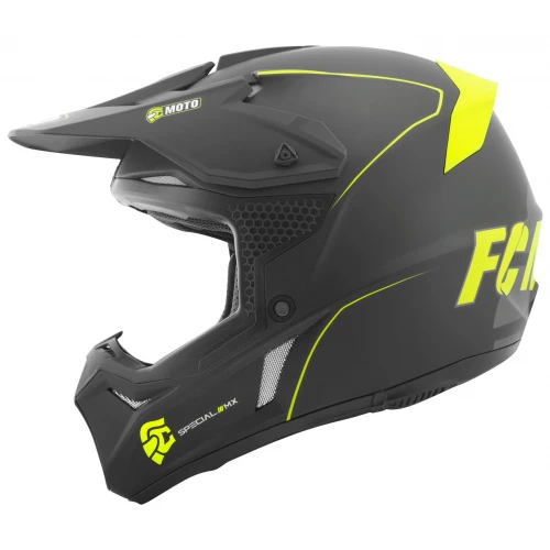 FC-Moto Merkur Straight Шлем для мотокросса