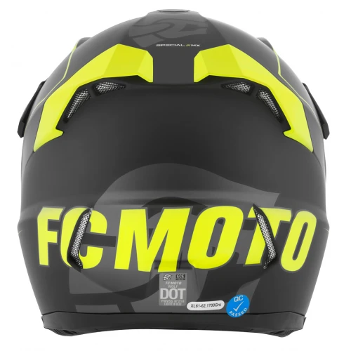 FC-Moto Merkur Straight Шлем для мотокросса