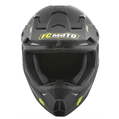 FC-Moto Merkur Straight Шлем для мотокросса