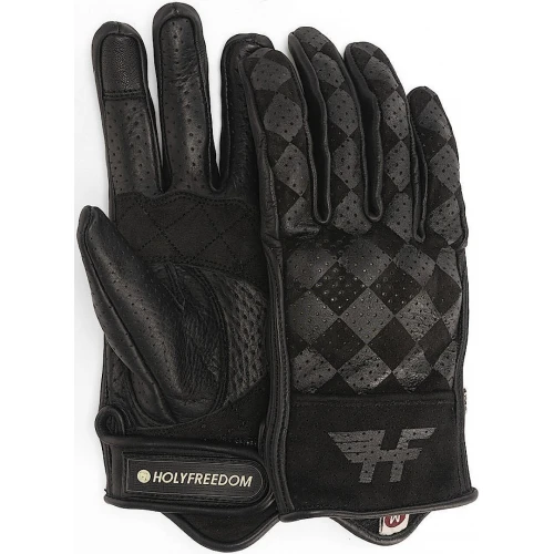 HolyFreedom Bullit Nubuk Perforated Женские мотоциклетные перчатки