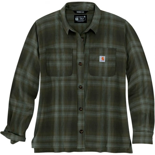 Carhartt Midweight Flannel Женская рубашка