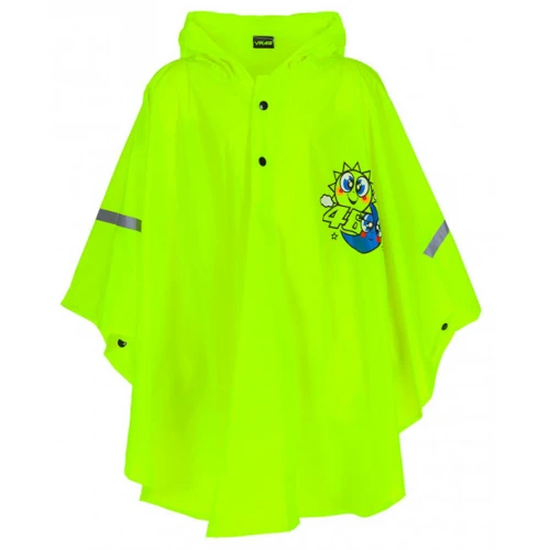 VR46 Sun and Moon Детское пончо