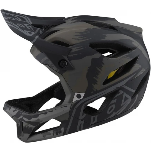 Troy Lee Designs Stage Brush Camo Military Велосипедный шлем