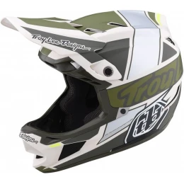 Troy Lee Designs D4 Composite Team Military Шлем для скоростного спуска