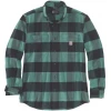 Carhartt Midweight Flannel Plaid Рубашка