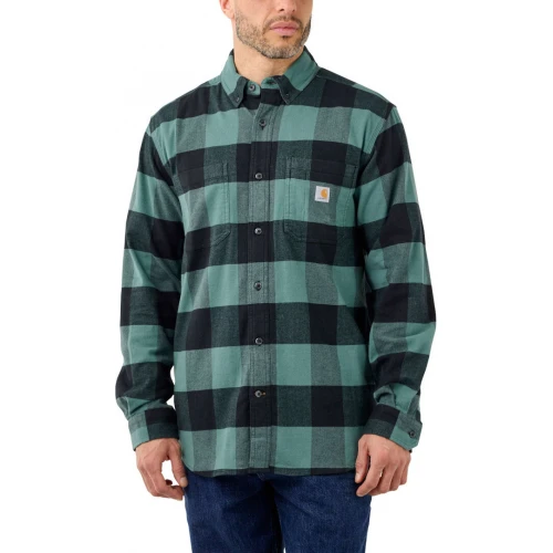 Carhartt Midweight Flannel Plaid Рубашка
