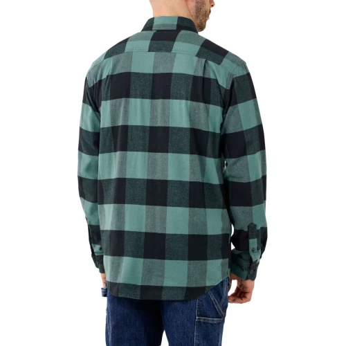 Carhartt Midweight Flannel Plaid Рубашка