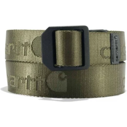 Carhartt Nylon Webbing Ladder Lock Пояс