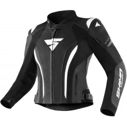 SHIMA Miura 2.0 Дамы Мотоцикл Кожаная куртка