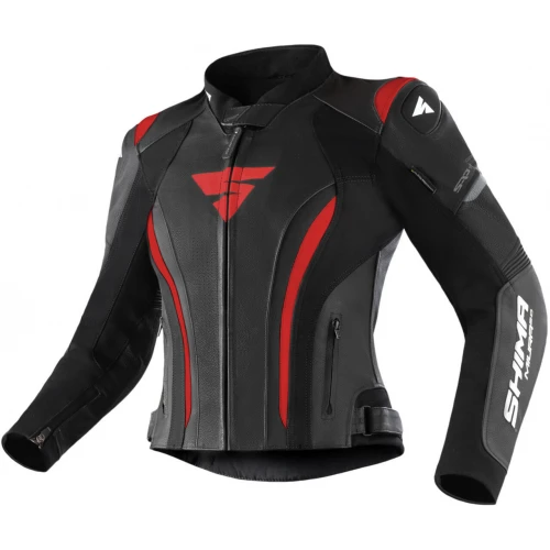 SHIMA Miura 2.0 Дамы Мотоцикл Кожаная куртка