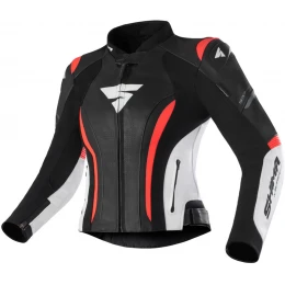 SHIMA Miura 2.0 Дамы Мотоцикл Кожаная куртка