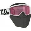 Scott Primal Safari Facemask Черно-белые снежные очки