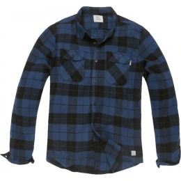 Vintage Industries Sem Flannel Рубашка