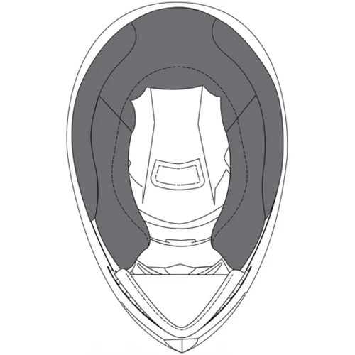 AGV K-3 SV Подушечки для щек