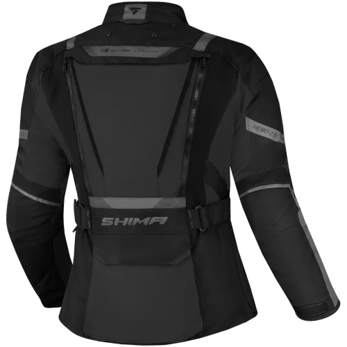 SHIMA Hero 2.0 Водонепроницаемая женская мотоциклетная текстильная куртка