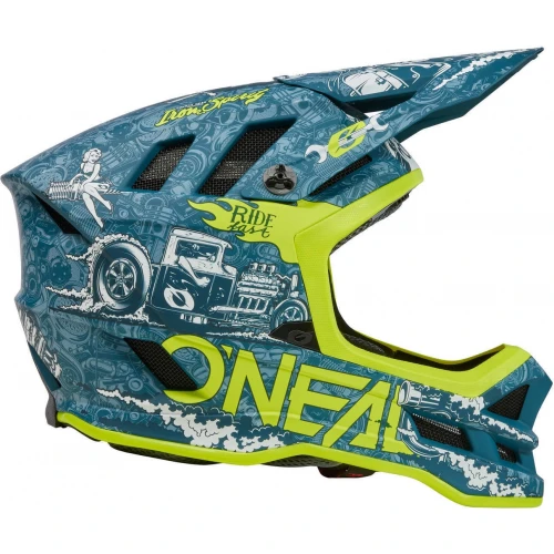 Oneal Blade Polyacrylite HR Шлем для скоростного спуска