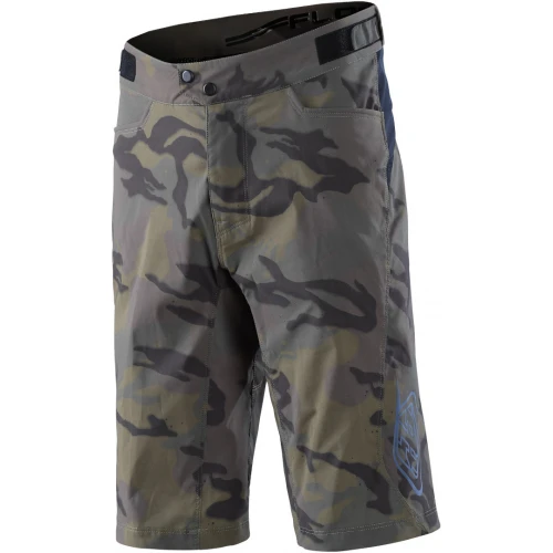 Troy Lee Designs Flowline Spray Camo Велосипедные шорты