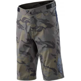 Troy Lee Designs Flowline Shell Spray Camo Велосипедные шорты
