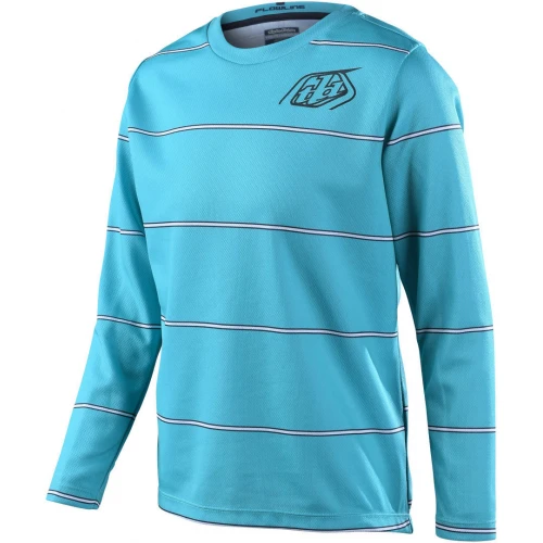 Troy Lee Designs Flowline Revert Молодежный длиннорукий велосипедный джерси