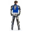 Virus Power Alien Denim синяя подушка безопасности 1-Piece Мотоцикл Текстиль костюм
