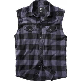 Brandit Checkshirt рубашка без рукавов