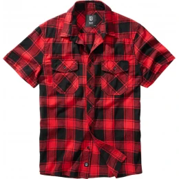 Brandit Checkshirt Рубашка с коротким рукавом