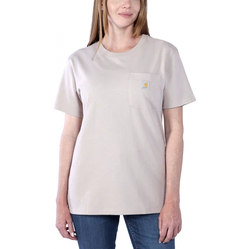 Carhartt Loose Fit Heavyweight K87 Pocket Женская футболка