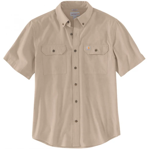 Carhartt Loose Fit Midweight Chambray Рубашка с коротким рукавом