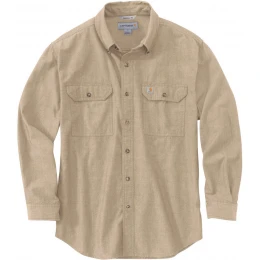 Carhartt Loose Fit Midweight Chambray Рубашка