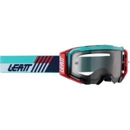 Leatt Velocity 5.5 Aqua Light Очки для мотокросса