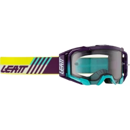 Leatt Velocity 5.5 Aqua Light Очки для мотокросса