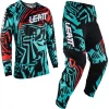 Leatt 3.5 Zebra Мотокросс Джерси и комплект брюк