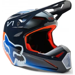 FOX V1 Toxsyk Шлем для мотокросса