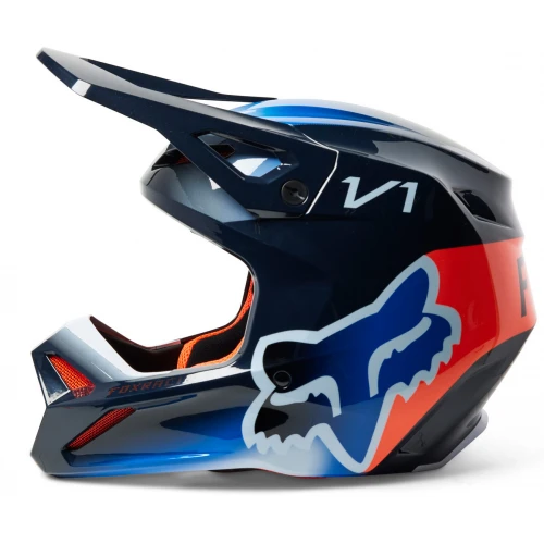 FOX V1 Toxsyk Шлем для мотокросса