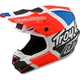 Troy Lee Designs SE4 PA Quattro Молодежный шлем для мотокросса