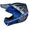Troy Lee Designs SE4 PA MIPS Warped Молодежный шлем для мотокросса