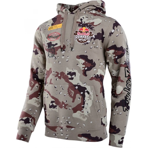 Troy Lee Designs Red Bull Rampage Lockup Camo Балахон