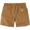Carhartt Rugged Flex Relaxed Fit Canvas Work Женские шорты