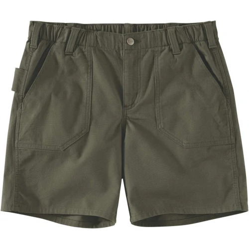 Carhartt Rugged Flex Relaxed Fit Canvas Work Женские шорты
