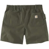 Carhartt Rugged Flex Relaxed Fit Canvas Work Женские шорты