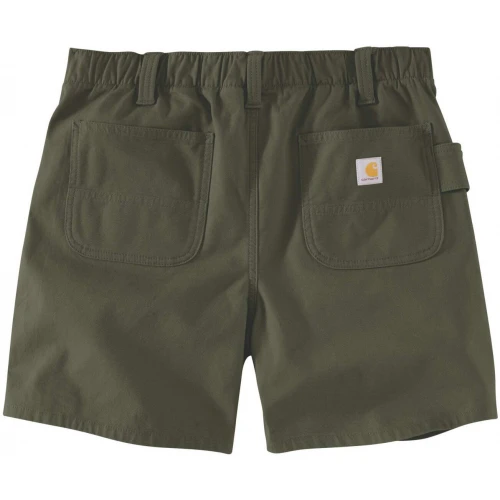 Carhartt Rugged Flex Relaxed Fit Canvas Work Женские шорты