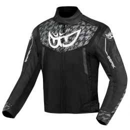 Berik Camo Street Водонепроницаемая мотоциклетная текстильная куртка