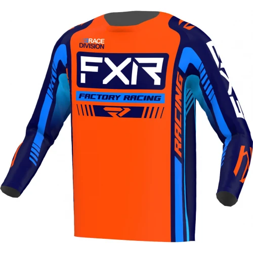 FXR Clutch Pro Молодежный мотокросс Джерси