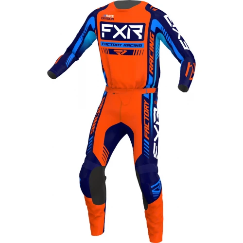 FXR Clutch Pro Молодежный мотокросс Джерси
